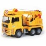 Bruder camion MAN TGA cu macara
